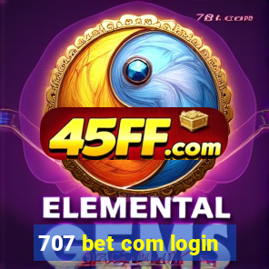 707 bet com login